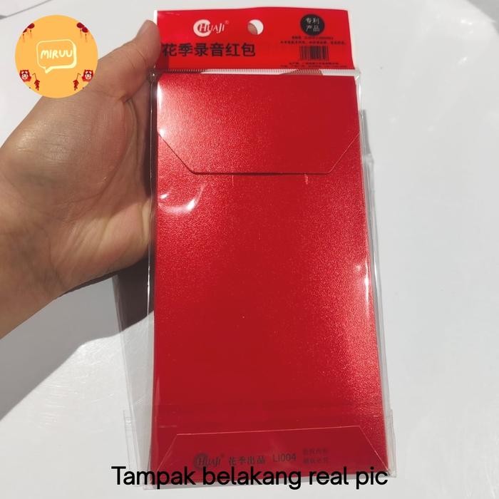 

ANGPAO SUARA ANGPAO REKAM SUARA ANGPAO VIRAL KEKINIAN HITS MOTIF BARONGSAI FUK HOKI IMLEK CNY KODE