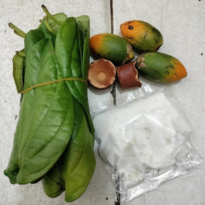 Pilihan- Paket Nginang Sirih Komplit