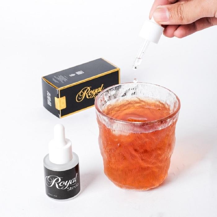 

ROYAL STEVIA PEMANIS NOL KALORI 15ML
