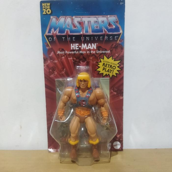 masters of the universe retro he man