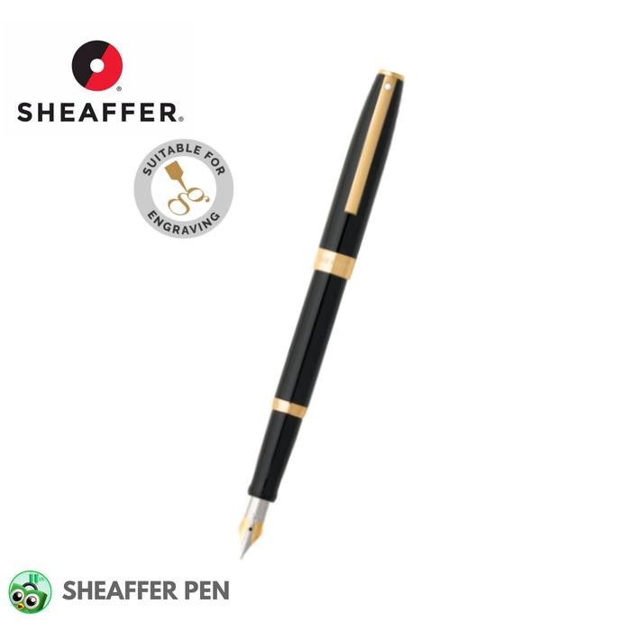 

Sheaffer Sagaris Gloss Black Fountain Pen