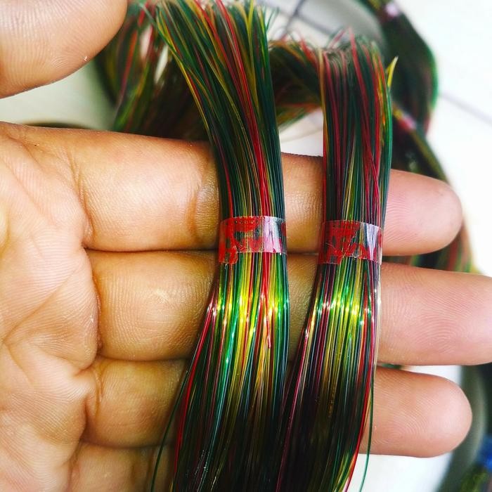 senar pancing Kuat / Senar Layangan Pelangi / Kenur Layangan