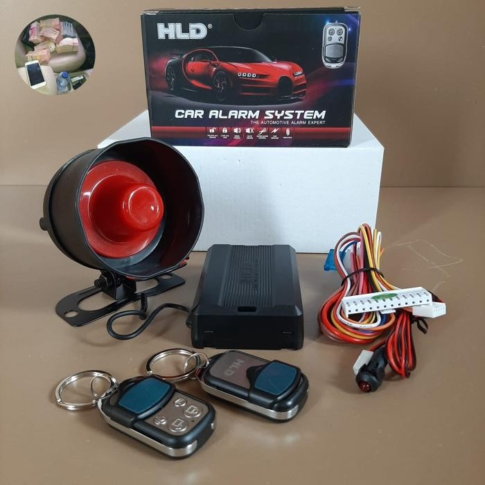 Alarm alaram mobil avanza xenia innova kijang panther alarm universal