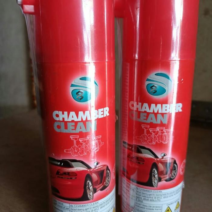 CHAMBER CLEAN INJECTION CLEANER FOAM PEMBERSIH RUANG BAKAR MESIN.