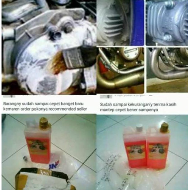 PEMBERSIH BLOK MESIN / PEMBERSIH MESIN / PEMBERSIH KARAT / PEMBERSIH