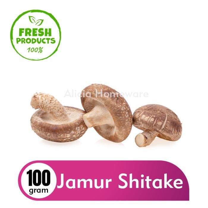 

New Jamur Shitake Fresh 100gr