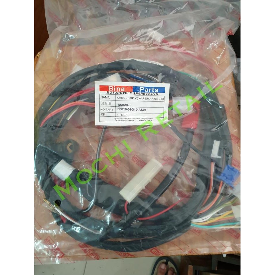 KABEL BODY SMASH 2003-2006 KUALITAS TERBAIK