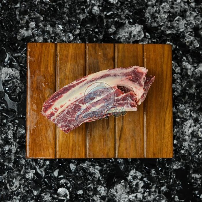 Pilihan- Back Ribs / Konro / Daging Sapi Iga Konro Utuh 500 Gram