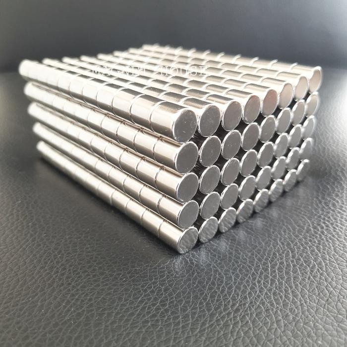 

New Magnet Neodymium Bulat 10x10 mm 10 x 10 mm 10x10mm 10mmx10mm 10*10mm