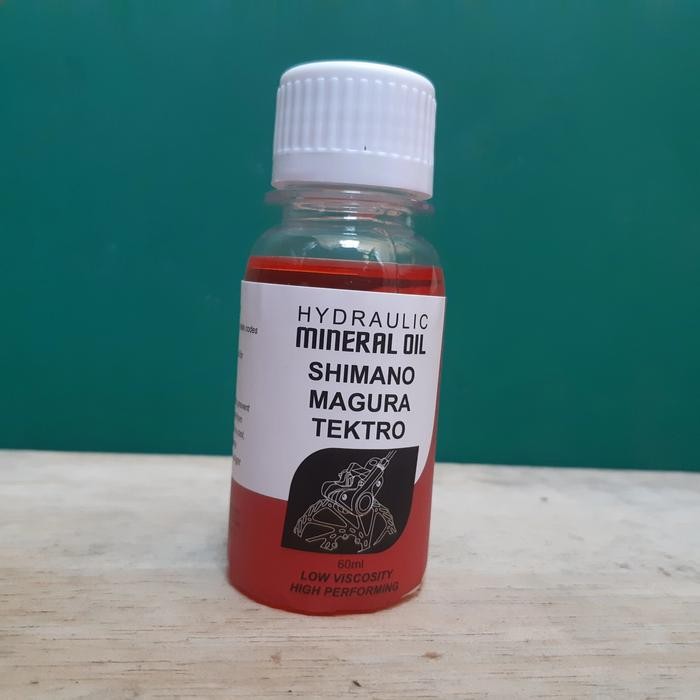 Minyak Rem Hidrolik Sepeda 60Ml. Oli Rem Hidrolik Sepeda