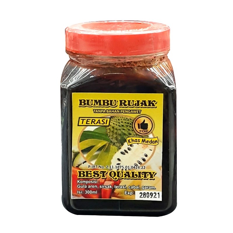 

S10357 BUMBU RUJAK TOP TERASI 300ML MAJU BERSAMA (20250910)