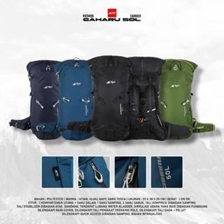 ORIGINAL Tas Gunung / Carrier Premium Gaharu 50 Liter gear READY STOCK