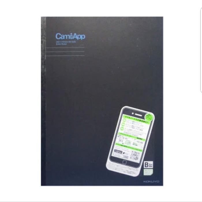 

Camiapp Notebook A5 N-Ca91B