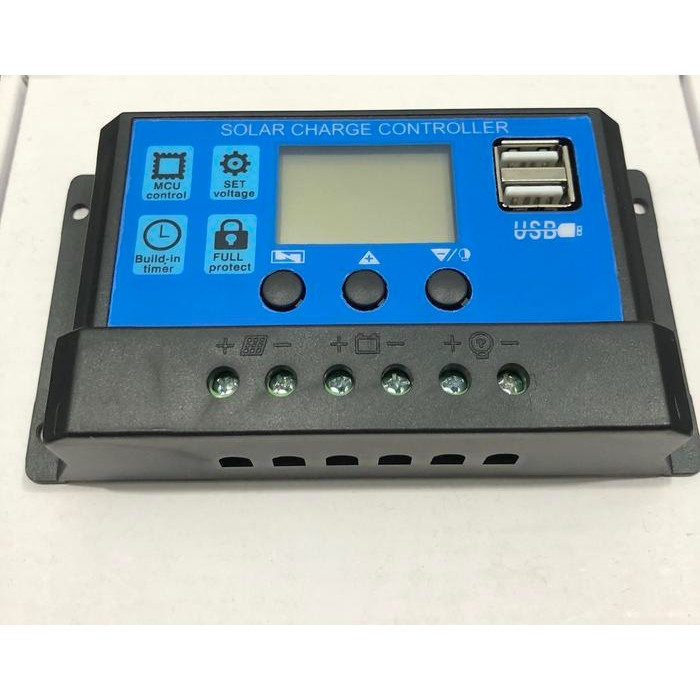 Pilihan- Solar Charge Controller 30A (Pwm)