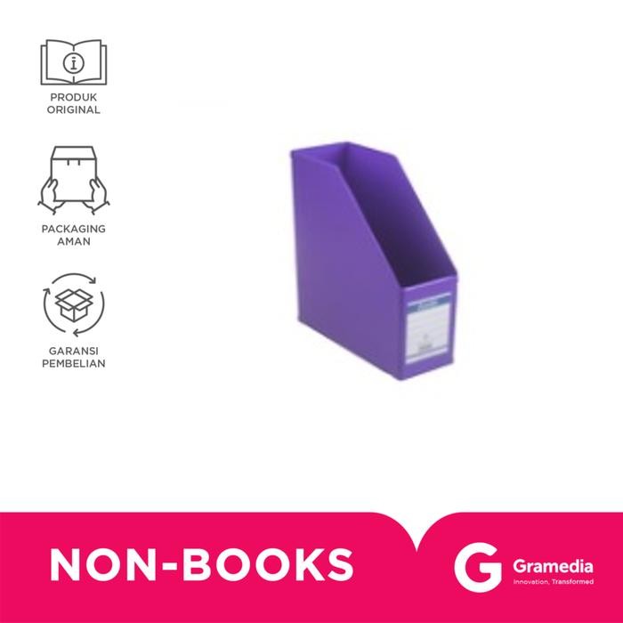 

PROMO! Bantex Box File 4011 21 Lilac