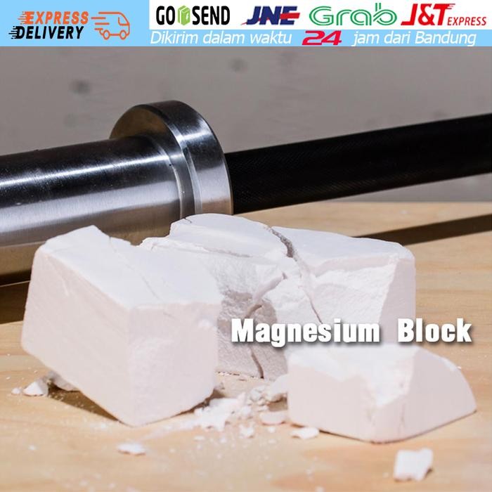 Magnesium Carbonate Gym Chalk Sport Panjat Tebing Angkat Beban Gym