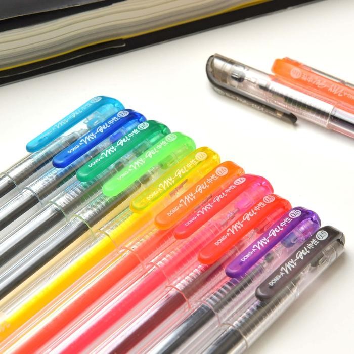 New Pen/Bolpoin/Gel Pen My Gel Dong a / Korea