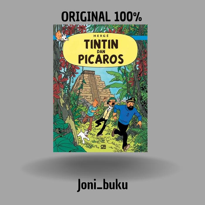 

Komik Petualangan Tintin: Tintin & Picaros by Herge