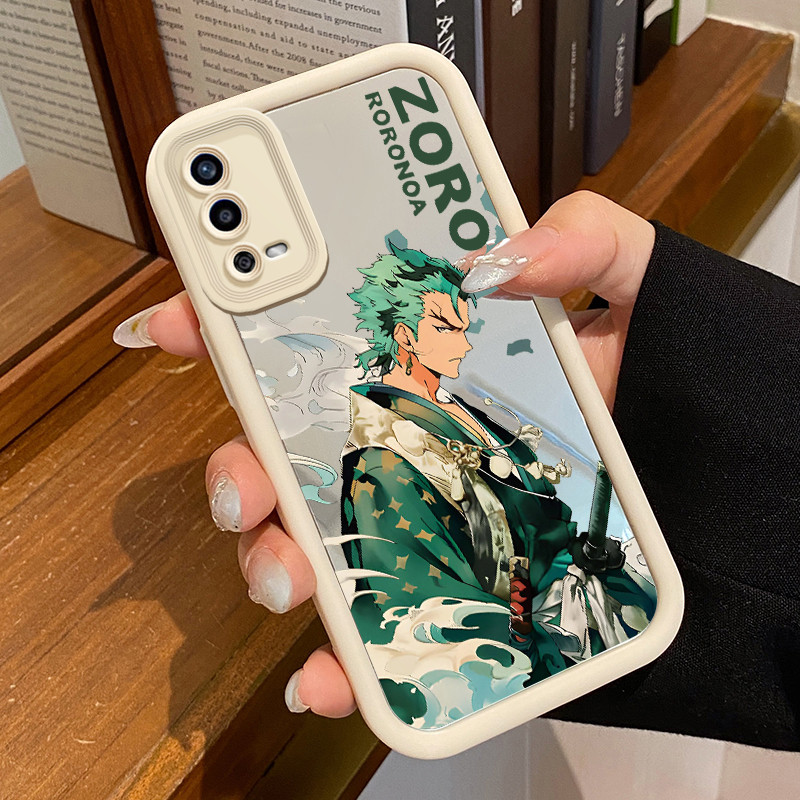 Casing Hp OPPO A55 Case Casing HP pola Anime Pria Kesing Kasing cermin Cesing Silikon Softcase