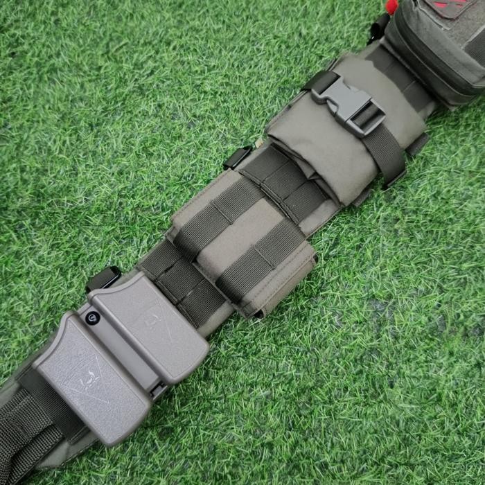 Kopel Tacitcal Hijau Jatah Brimob / Kopel Set Tactical Jatah Brimob