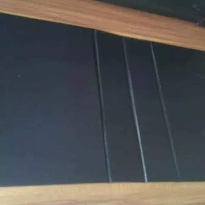 

New kaki/ tatakan kalender meja hitam 21 x 15 cm