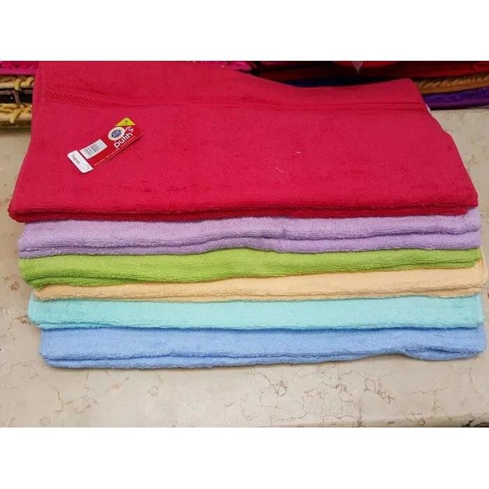 RJ HANDUK Merah Putih 50x100 GRADE A by Terry Palmer POLOS Souvenir