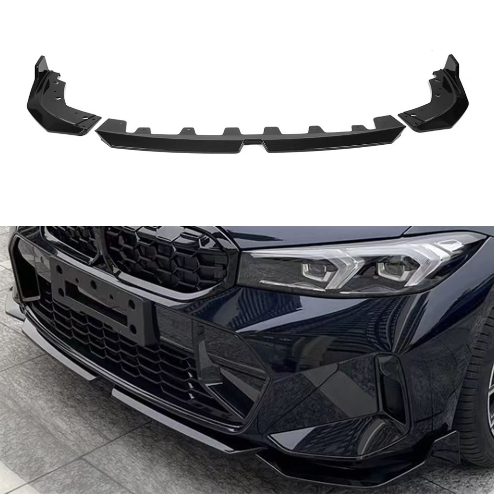 IMPORT FOR BMW G20 G21 LCI 2022 2023 2024 FRONT BUMPER SPOILER LIP LOWER BODYKIT DIFFUSER SPLITTER