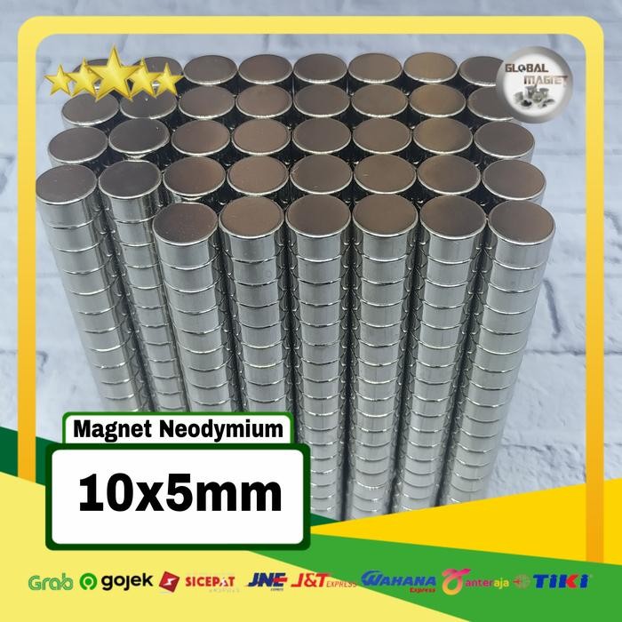 

New Magnet Neodymium 10x5mm N52
