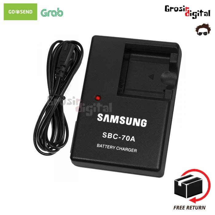 Berkualitas Charger Samsung Sbc-70A For Baterai Bp-70A Terlariss 