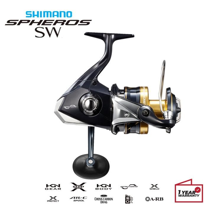 REEL SHIMANO SPHEROS SW5000HG 2021 (TERBAIK) (TERBARU) (TERMURAH)
