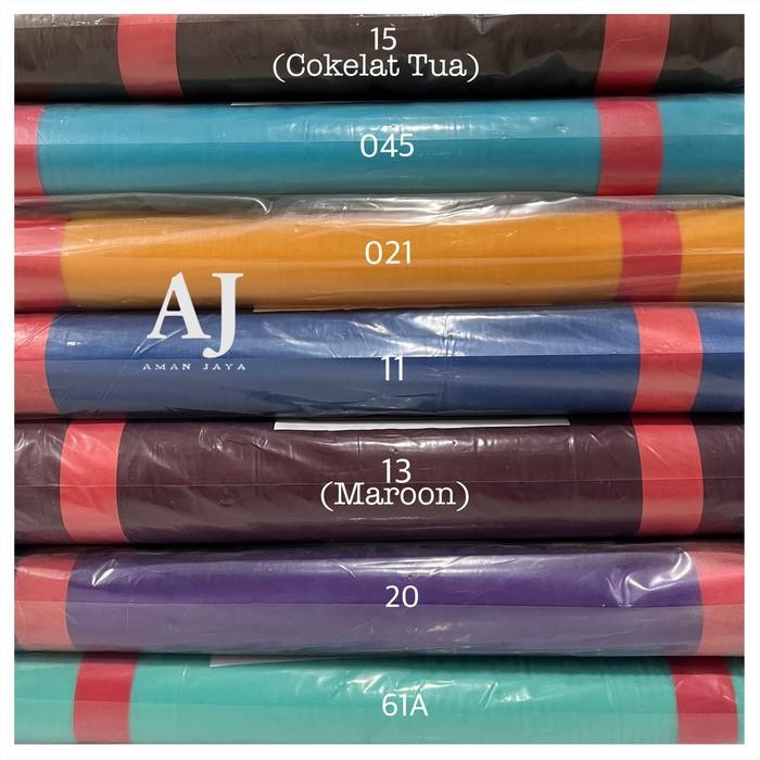 Pilihan- Kain Tile / Kain Tulle Polos Gulungan 1 Roll