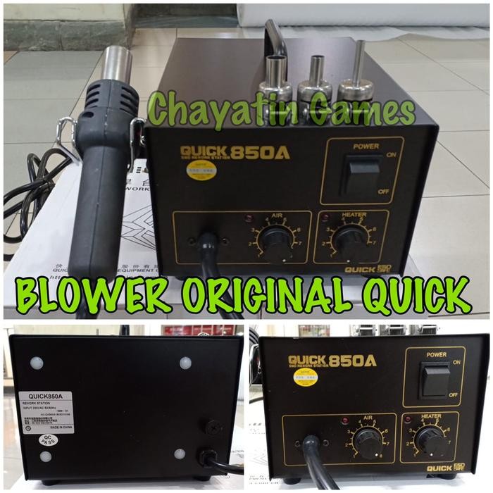 Ready BLOWER / SOLDER UAP QUICK 850A ORIGINAL