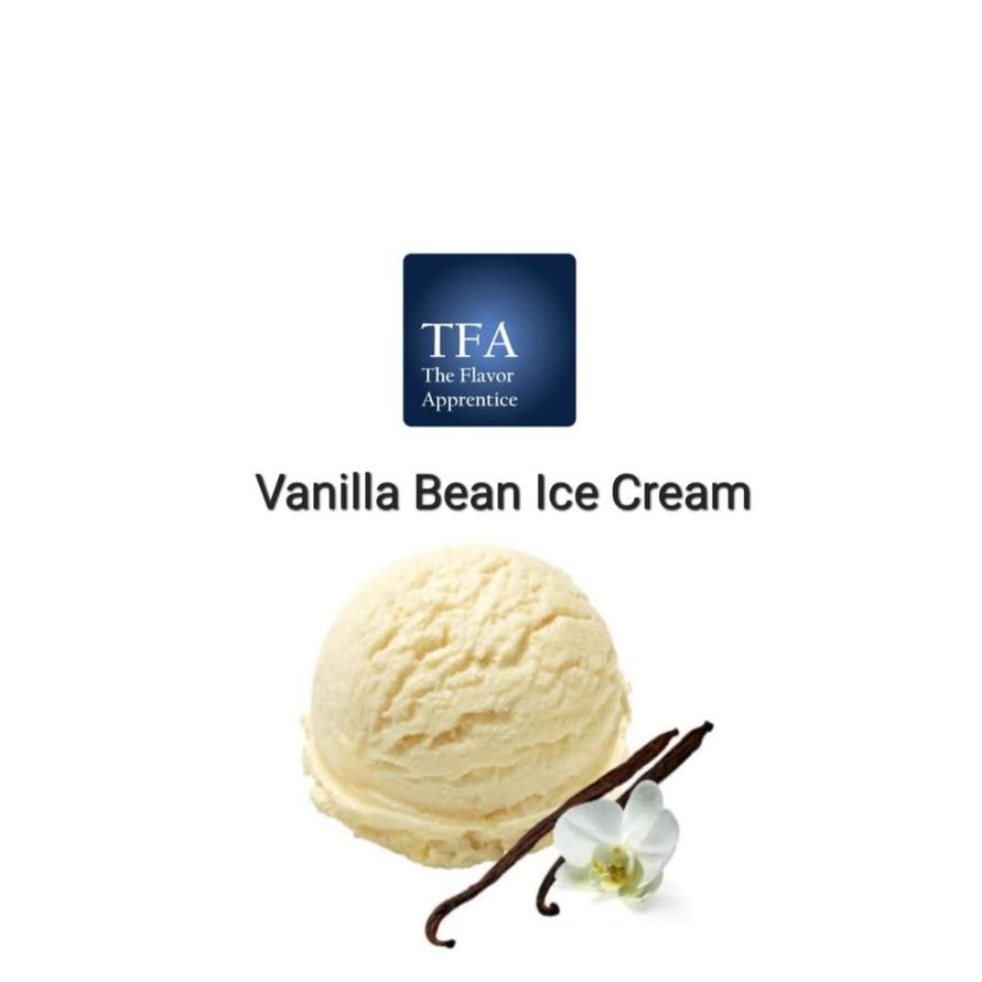 

Stok Baru TFA Vanilla bean ice cream Perasa