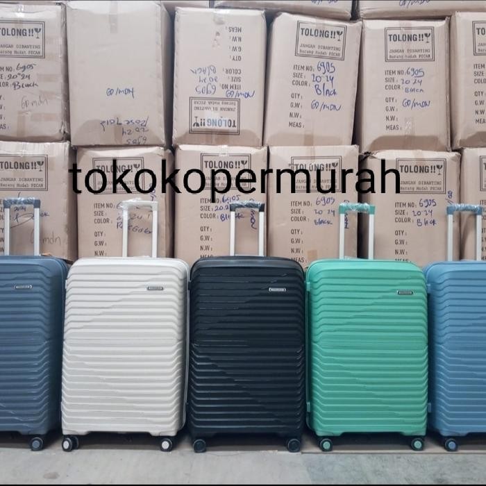 Koper President Fiber Ziffer Size Cabin 20 Inch 1920