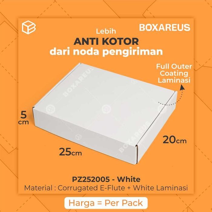 Kardus Box Baju Dus Packaging Hampers Kotak Olshop PZ252005