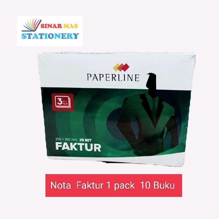 

Nota Faktur 3 Play NCR Paperline /Nota Faktur 3 Rangkap NCR