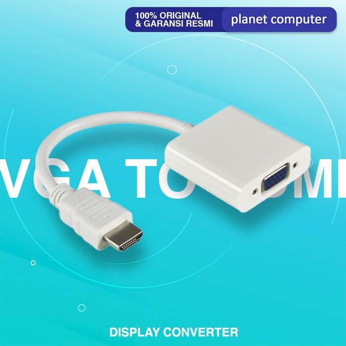 Pilihan- Converter Hdmi To Vga Adapter Kabel Vga To Hdmi Konektor Ori Nyk