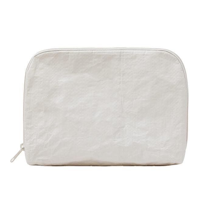 

MUJI Recycled Polyethylene Blend Case / Stationary Organizer Pouch - Organiser / Tempat Penyimpanan