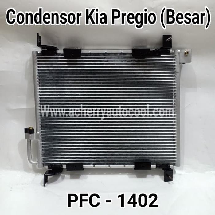Condensor Kondensor Radiator Ac Mobil Kia Pregio Besar