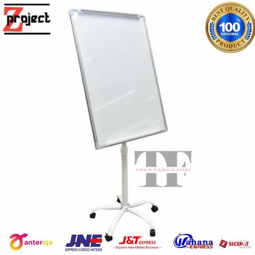 

ODI flipchart papan tulis dengan roda 70x100 Cm / whiteboard odi