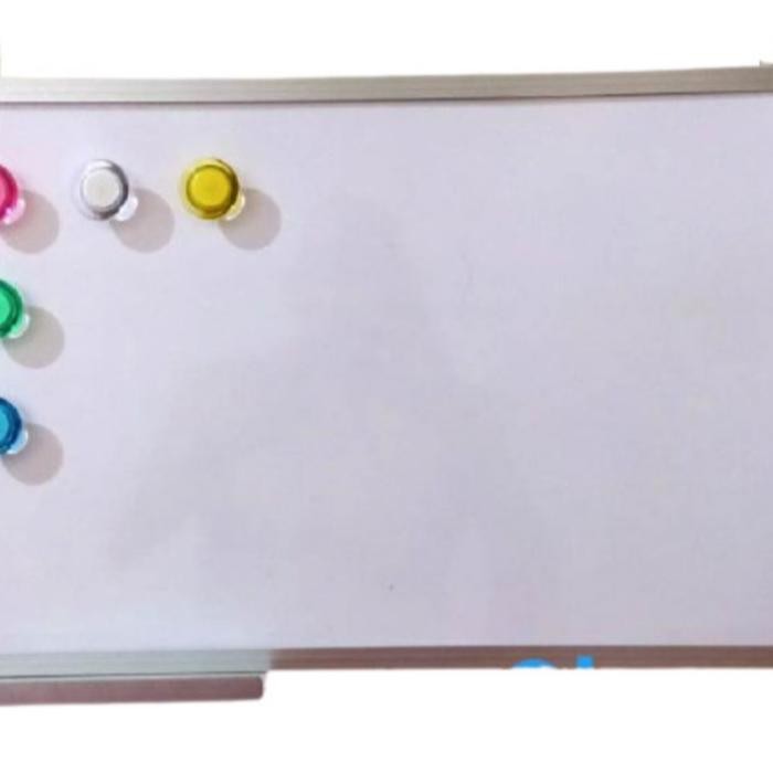 

whiteboard gantung type magnetic uk. 100 x 125 cm