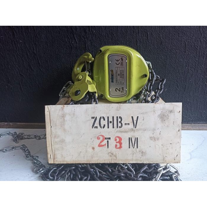 CHAIN BLOCK TAKEL 2 TON X 3 METER