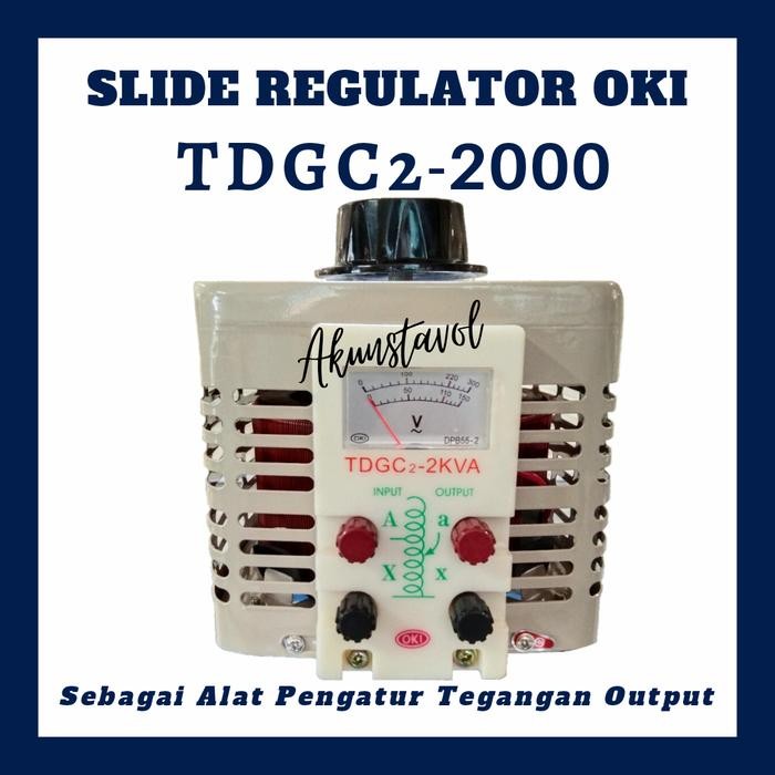 Laris Slide Regulator Oki Tdgc2-2000 - Slide Regulator 2000 Va Terlariss 