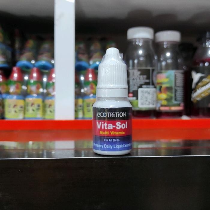 Chocolatoslatoe Vitasol + Vitasol High + Vitasol High Potency + Vitasol Repack 5Ml + Vitamin Harian