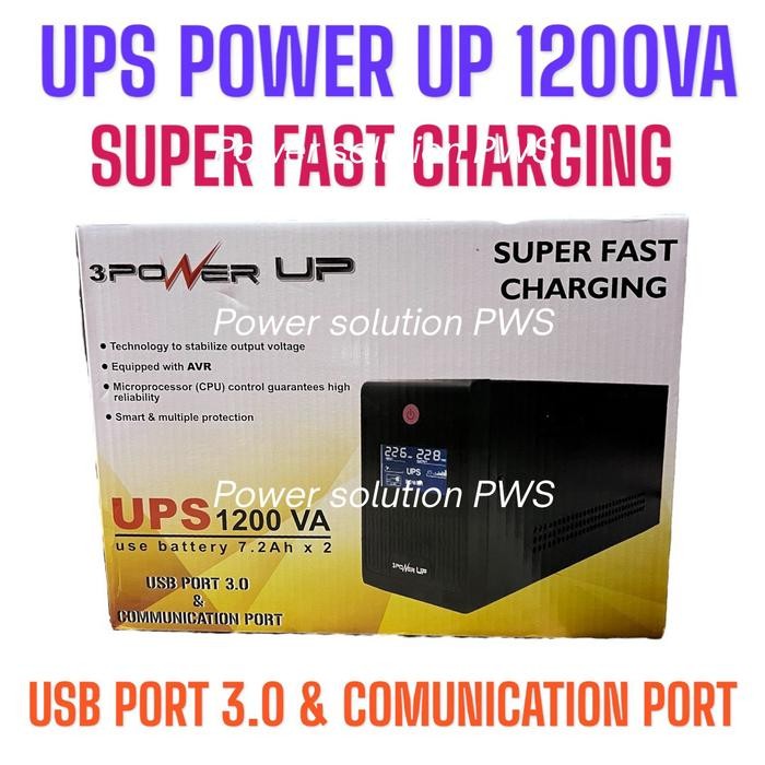 Terbagus Ups Aldo 1200 Va Ups Komputer Battery Backup Stabilizer Ups 1200Va Terlariss 