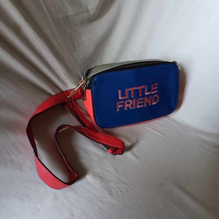 Litle Friend Sling Camera Bag Kulit Cantik Keren Copotan