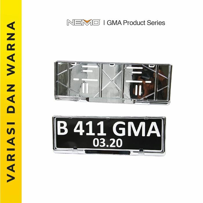 Nemo Tempat Plat Nomor Mobil