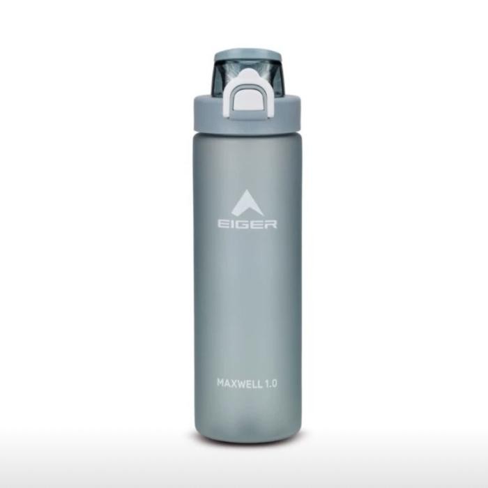 Botol Minum Eiger Maxwell 1.0 Bottle - Botol Air Anti Bocor