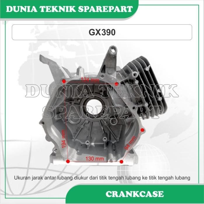 CRANKCASE / BLOK MESIN GX390