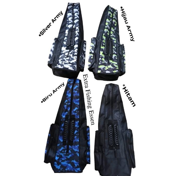 ORIGINAL TAS PANCING RANSEL 65CM TEBAL untuk bawa Tegek Pole dll READY STOCK